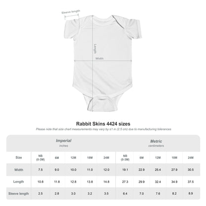 Superhero Love Infant Bodysuit