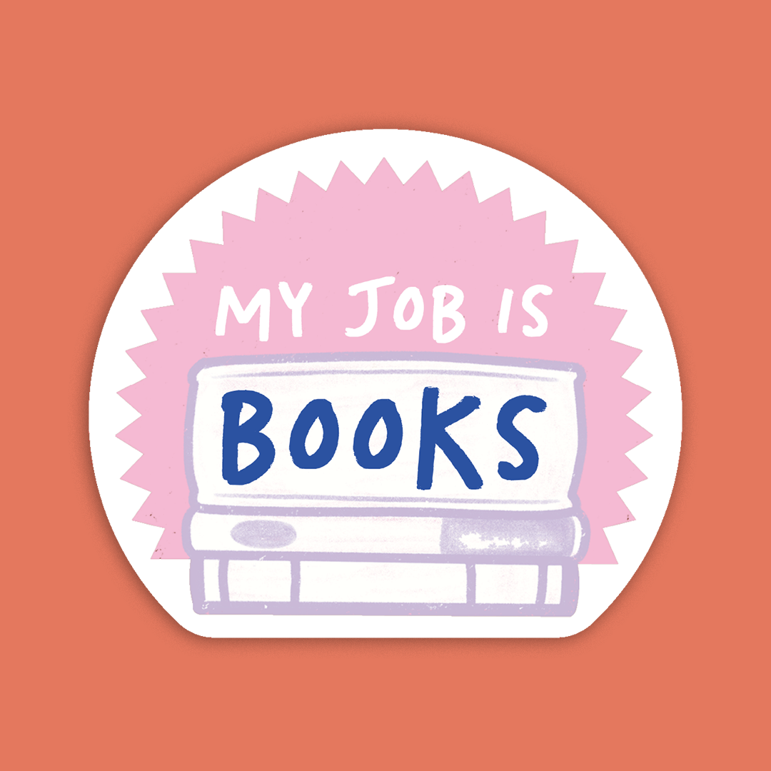 Sticker with &