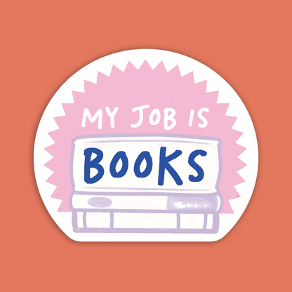 Sticker with &