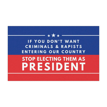 Anti-Trump Car Magnet