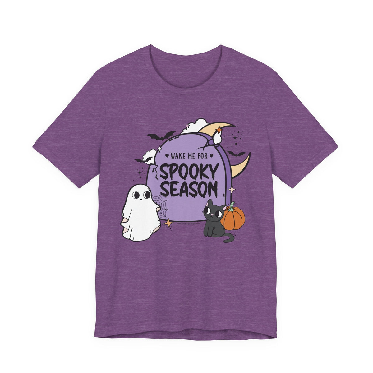 Wake Me for Spooky Season Tee - Halloween T‑Shirt
