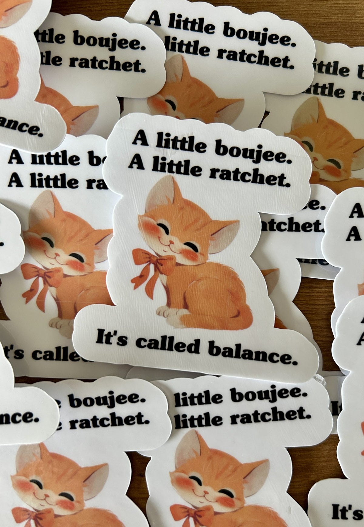 "A Little Boujee. A Little Ratchet. It&