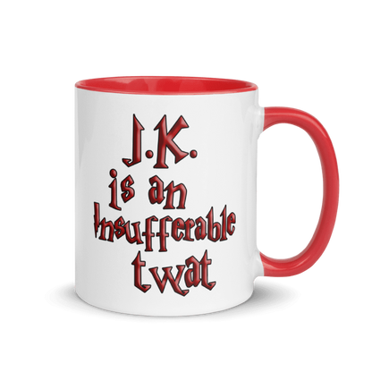J.K. is an Insufferable Twat mug
