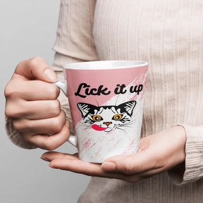 Lick it Up Latte mug - 4Legz
