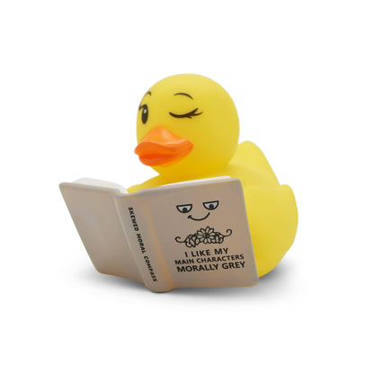 I Like My Main Characters Morally Grey Rubber Duck | Romance Reader Gift