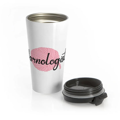 Yarnologist Stainless Steel Travel Mug