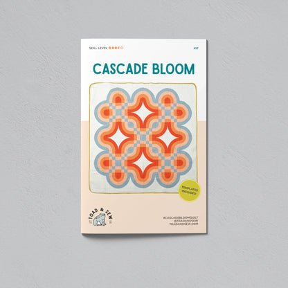 Cascade Bloom - Paper Quilt Pattern