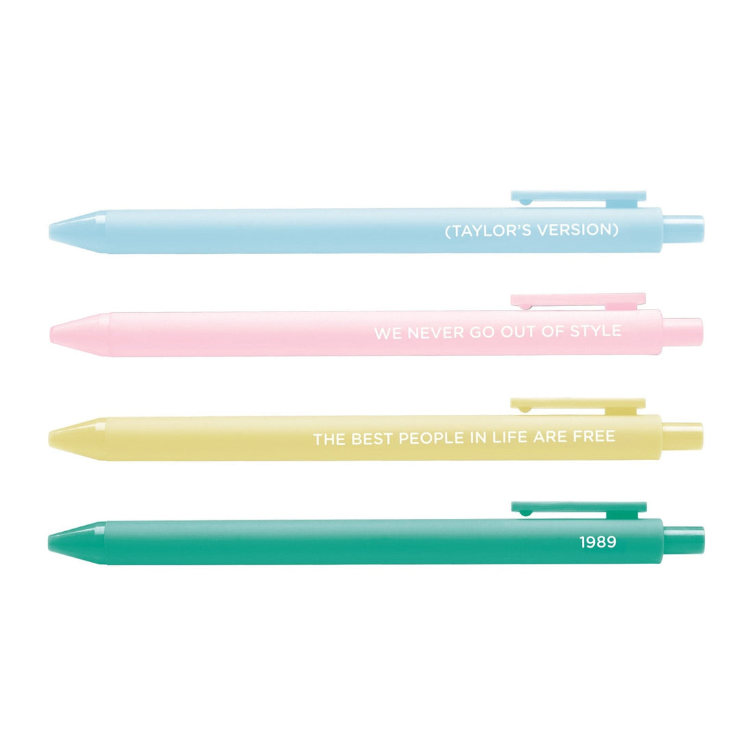 1989 gel pen set - MangoIllustrated - Pen Sets