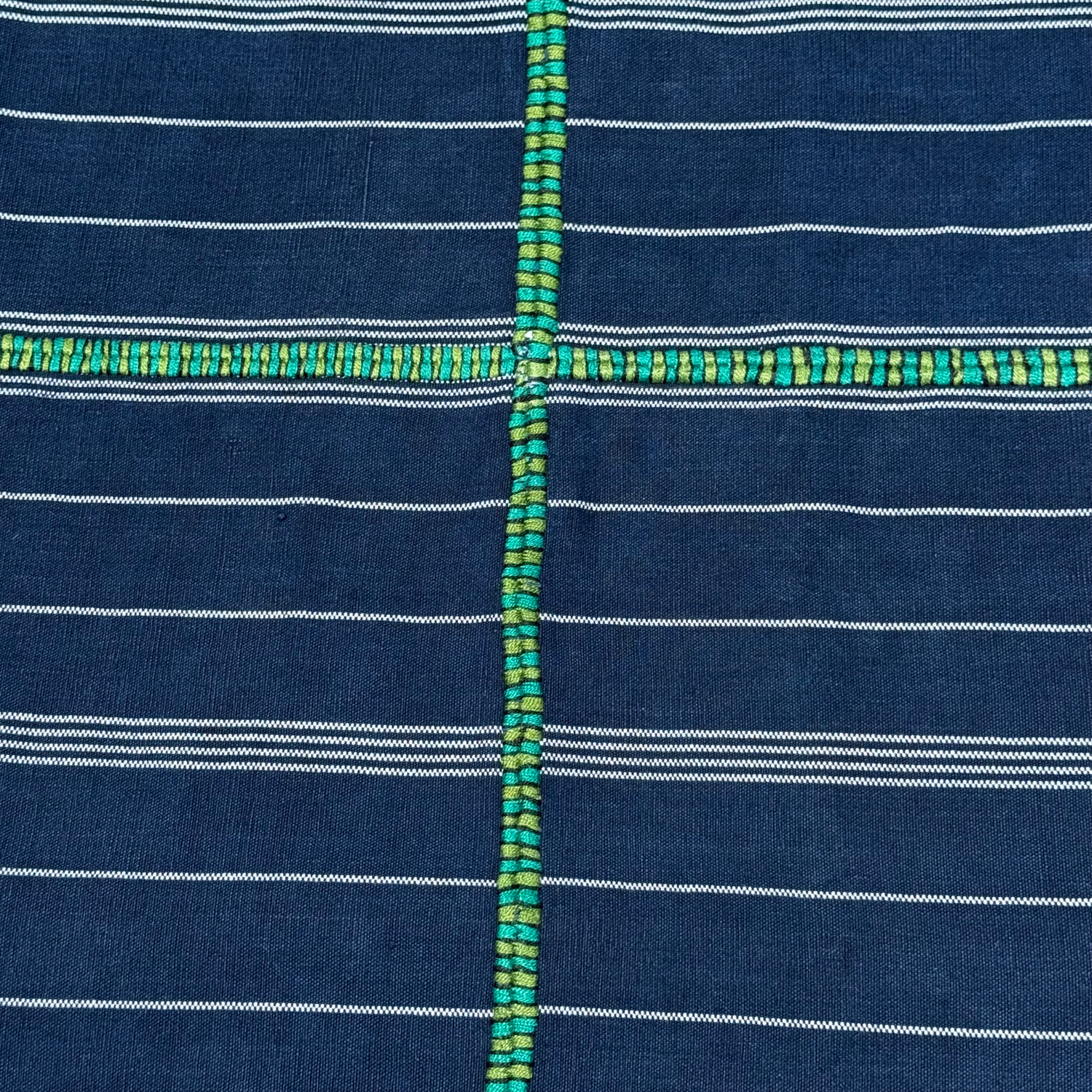 Indigo Corte Pillow Cover