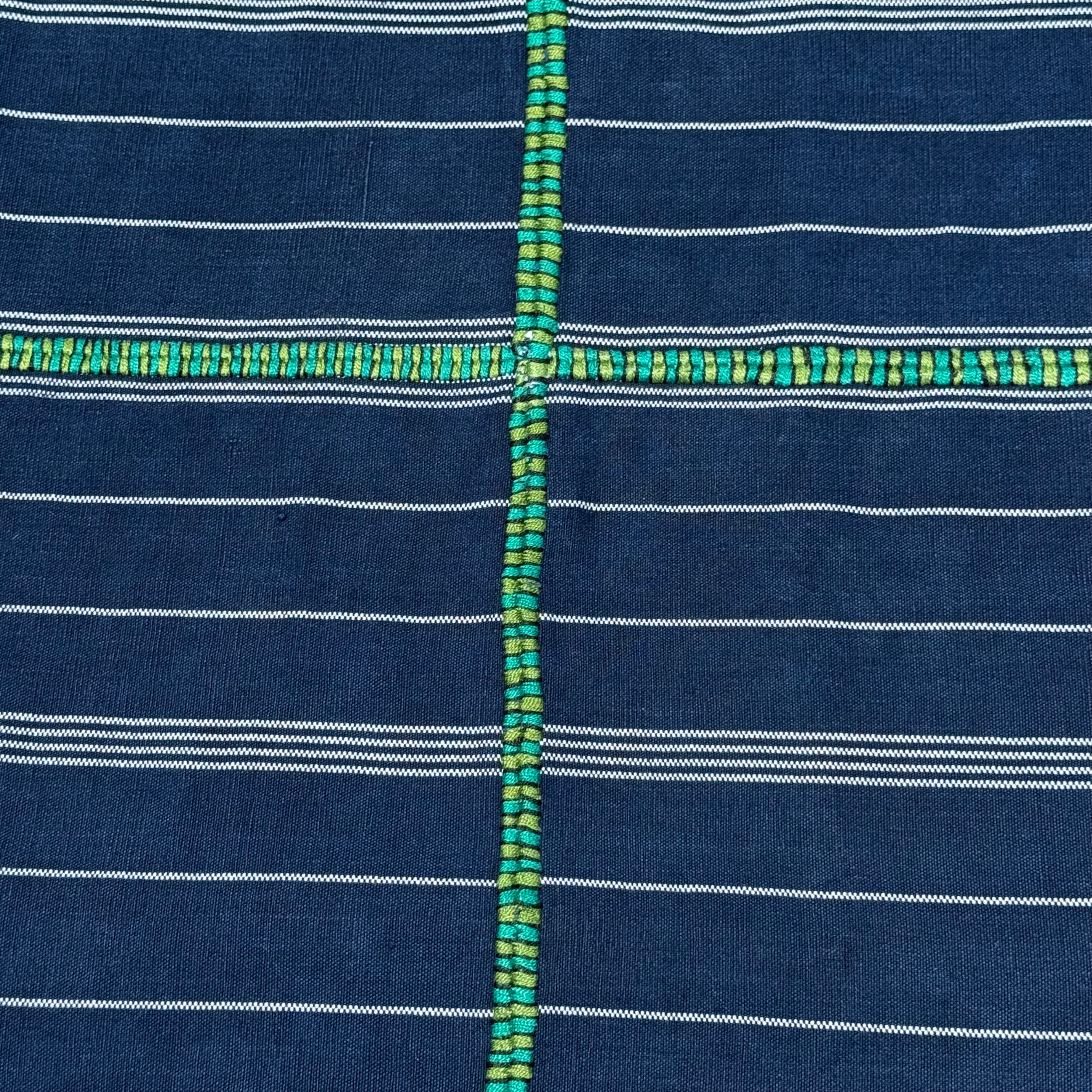 Indigo Corte Pillow Cover