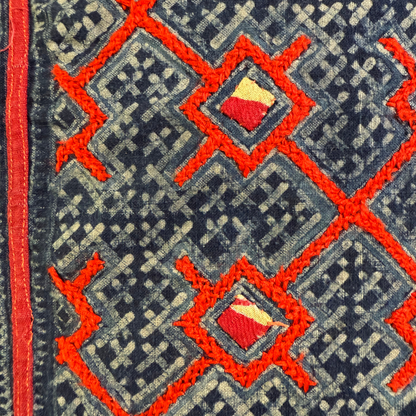 Hmong &amp; Hemp Throw Pillow Cover