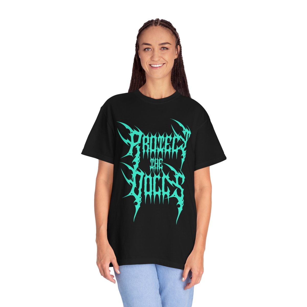 Protect the Dolls Metal T-Shirt — Kennidi Co x Feral AF Band Tee