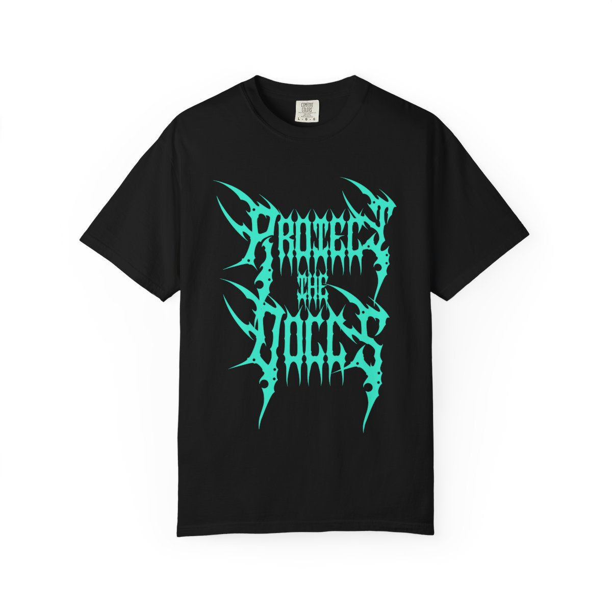 Protect the Dolls Metal T-Shirt — Kennidi Co x Feral AF Band Tee