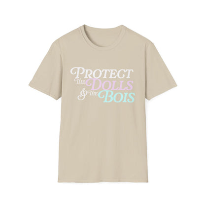 Protect The Dolls &amp; The Bois- Pro Trans t-shirt