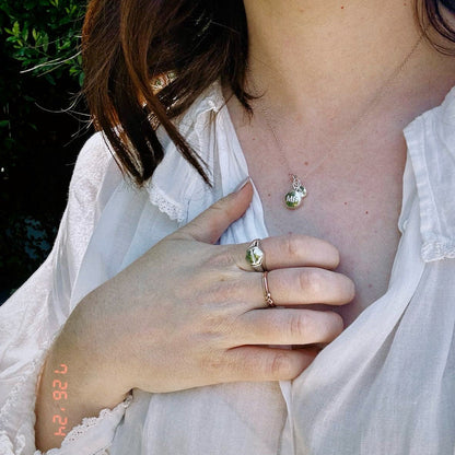 Silver Miso Signet