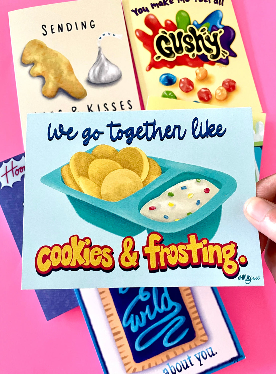 Cookies &amp; Frosting Greeting Card