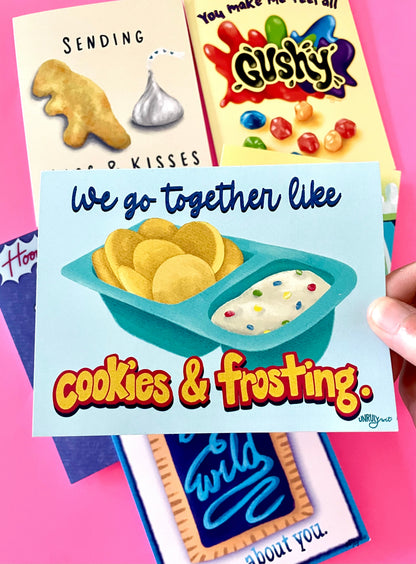 Cookies &amp; Frosting Greeting Card
