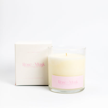 Rose Candle