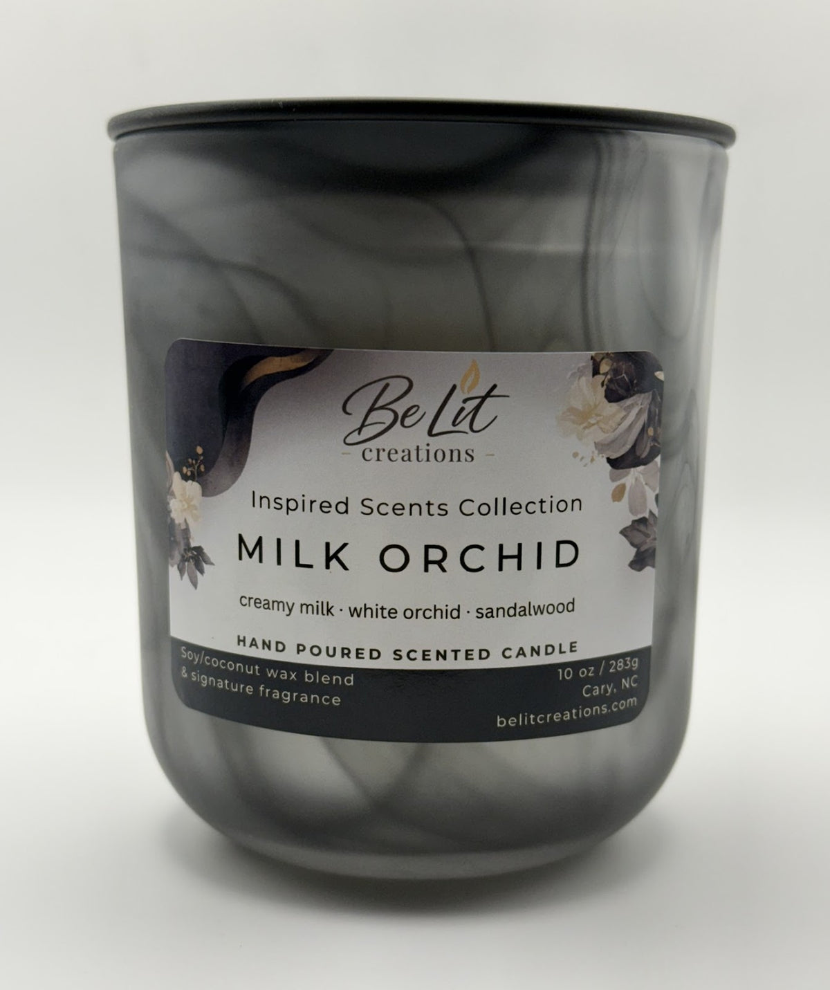 Milk Orchid Candle | Creamy Milk + White Orchid | 10 oz