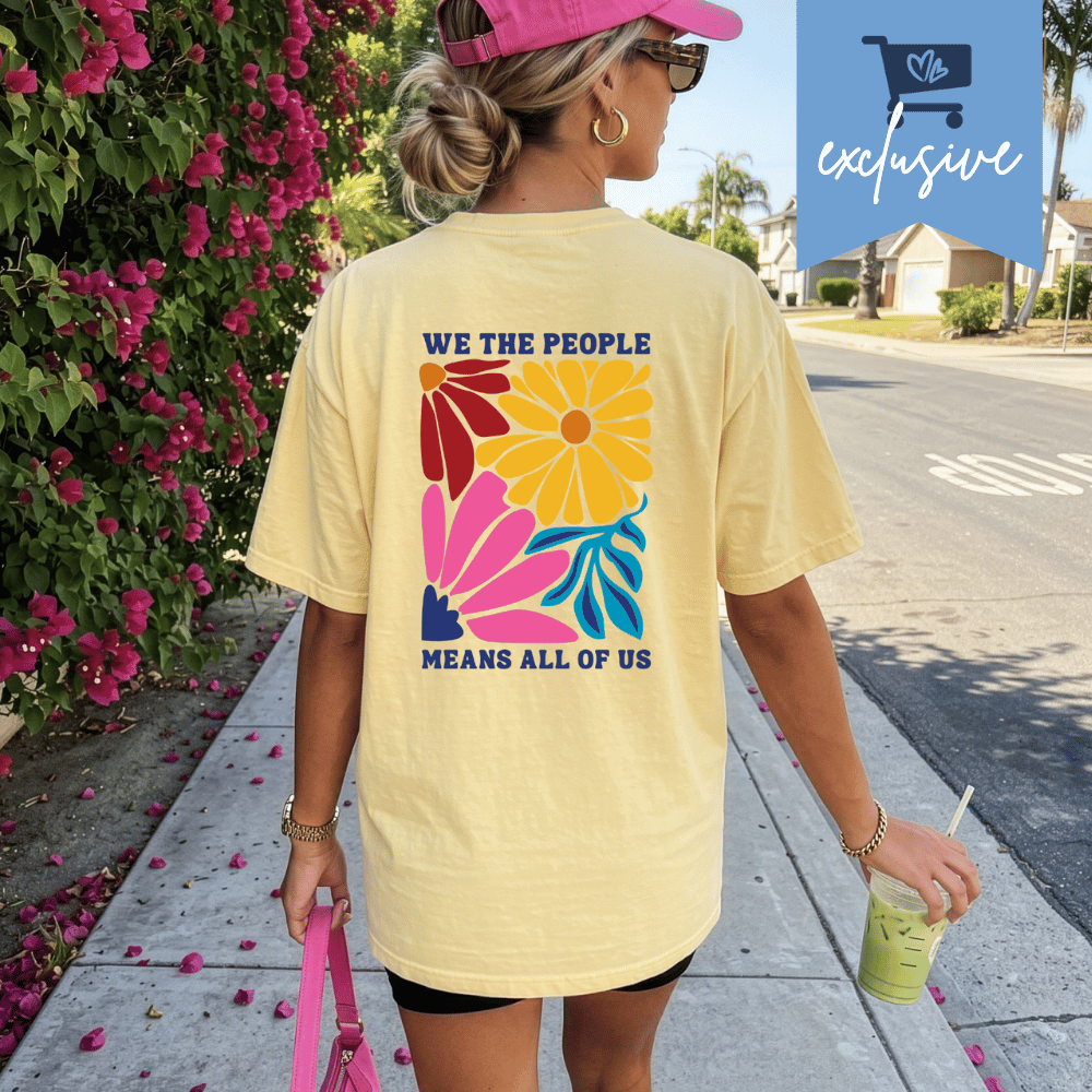 We The People Means All of Us Shirt