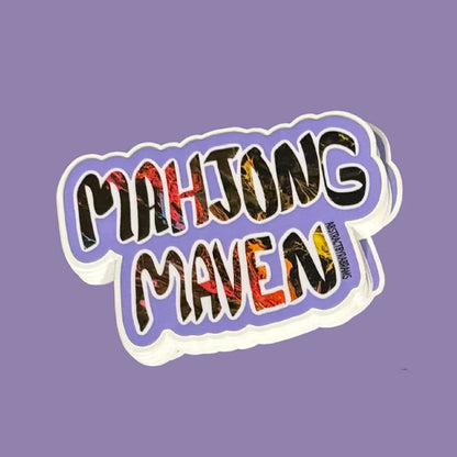 Mahjong Maven Sticker