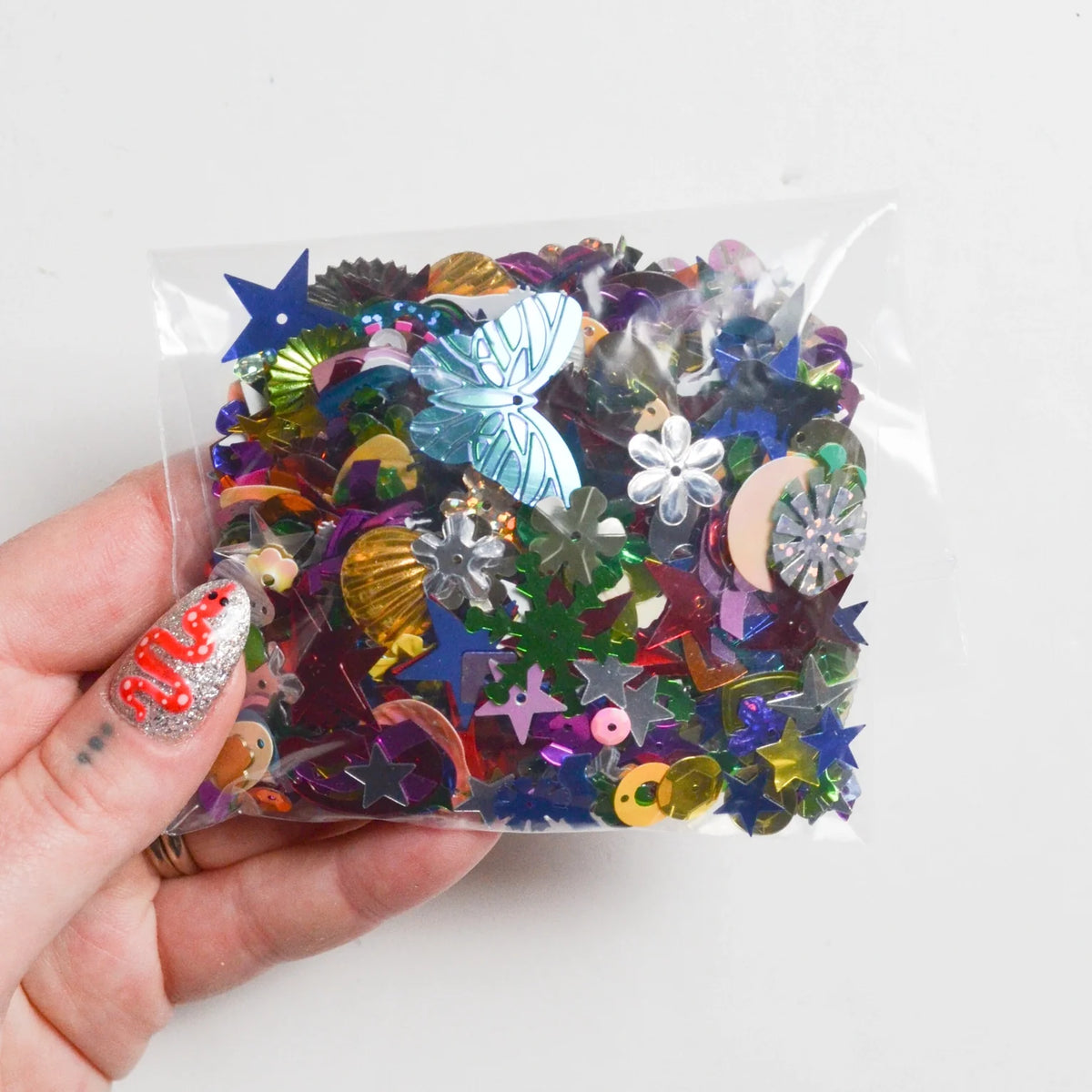 Secondhand Assorted Confetti