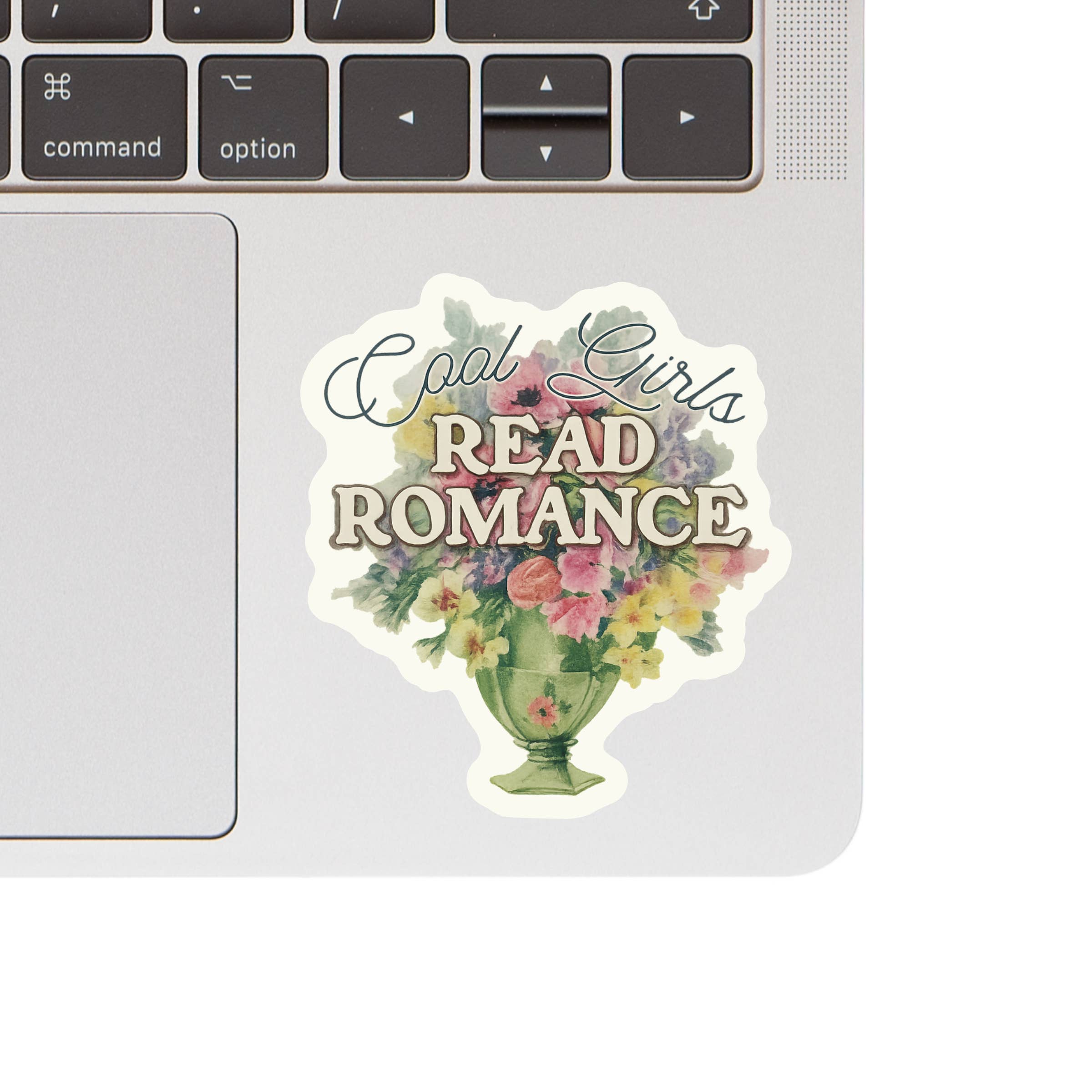 Sticker with &