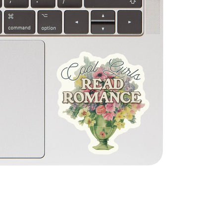Sticker with &