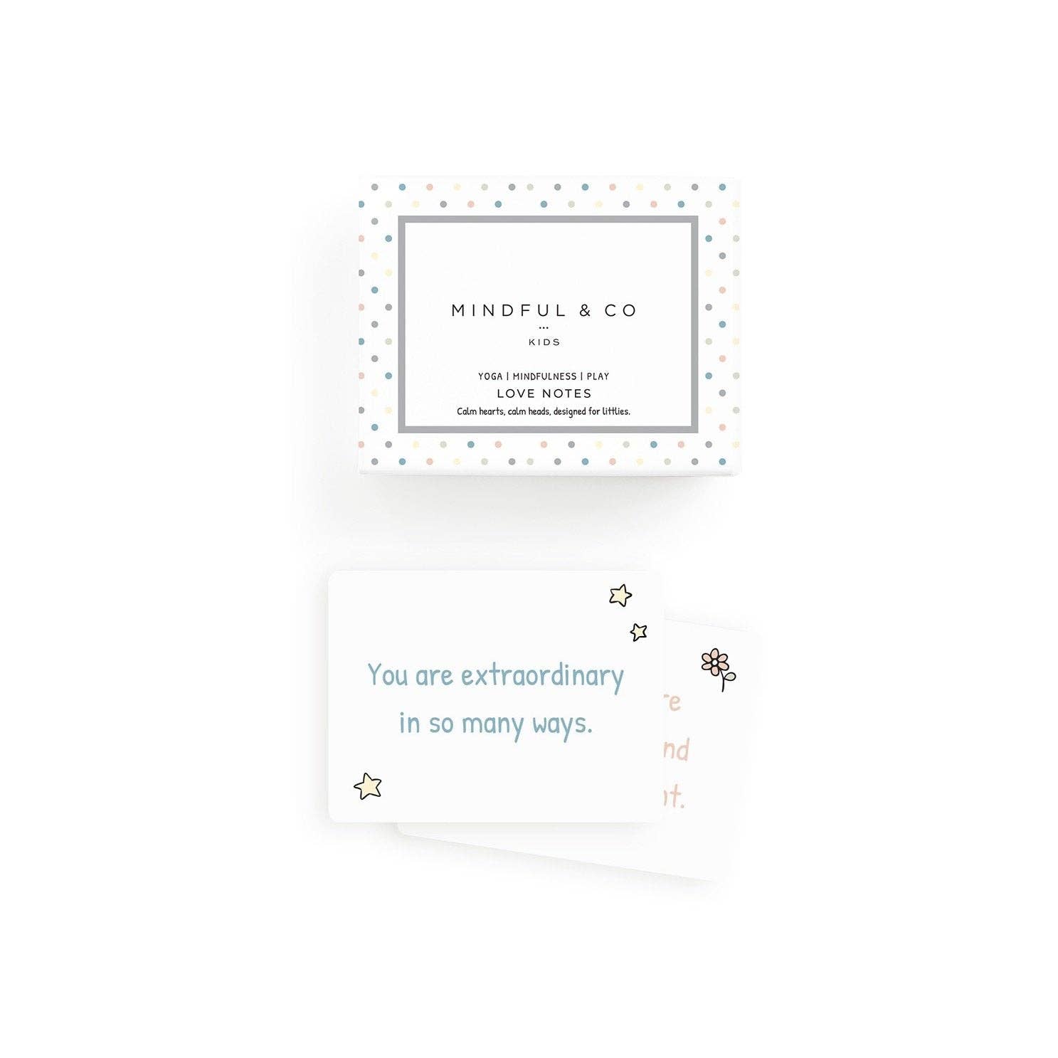 Mindful and Co Kids USA - Love Notes