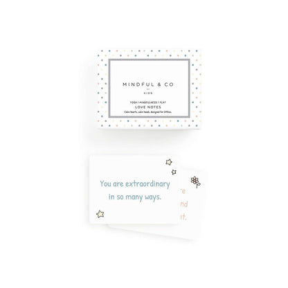 Mindful and Co Kids USA - Love Notes