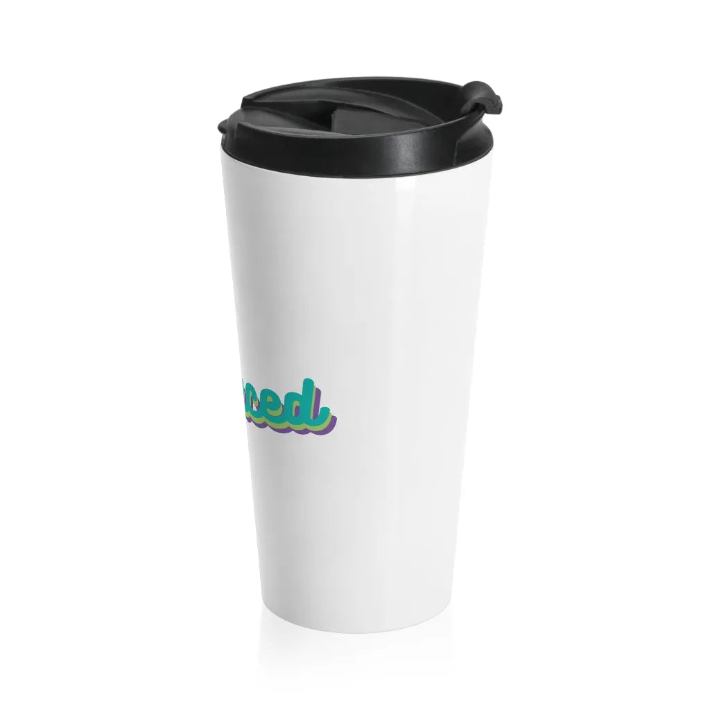 Get Knitfaced Stainless Steel Travel Mug