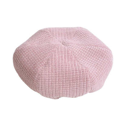 Lost Pattern NYC - "Velvet Cloud" Beret Hat - Light Pink