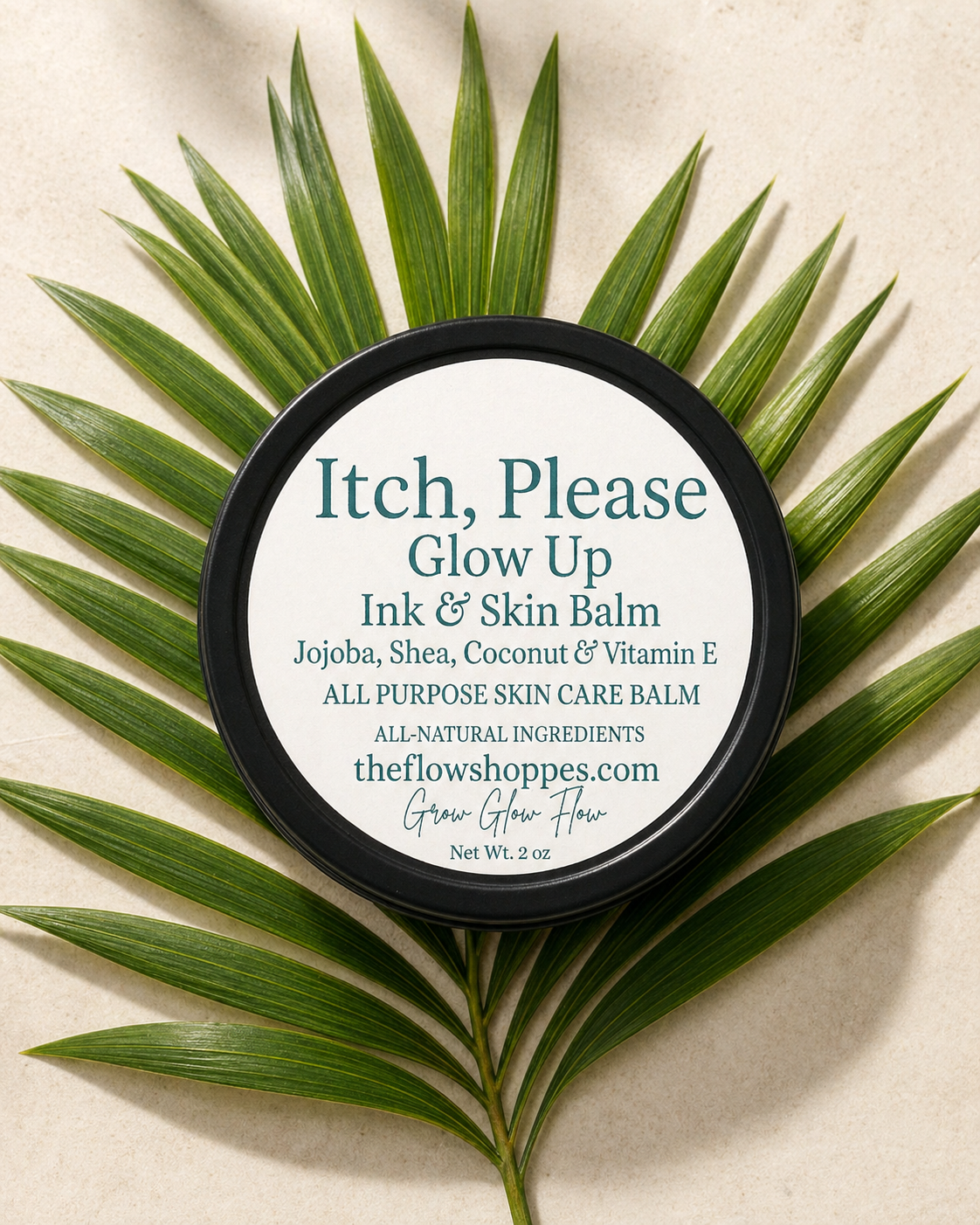 The Itch, please. Glow Up Ink &amp; Skin Balm