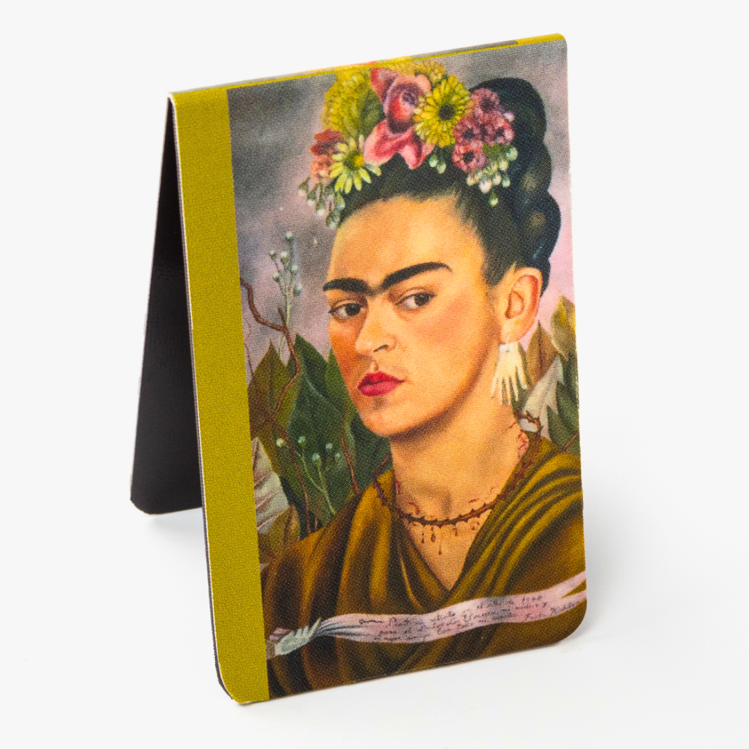 Frida Kahlo Magnetic Bookmark — Self-Portrait Dedicated to Dr. Eloesser
