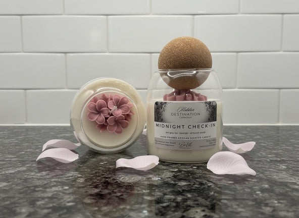 Midnight Check-In Candle | Earl Grey Tea + Lavender | 10 oz