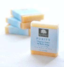 Purify Organic Soap