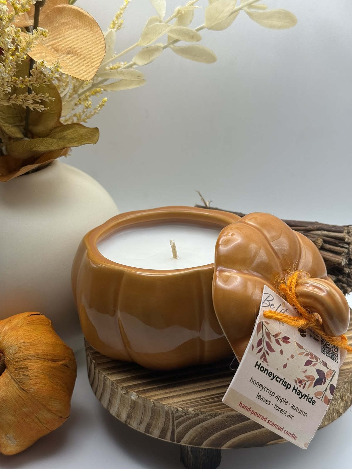 Honeycrisp Hayride Candle | Honeycrisp Apple | 10 oz