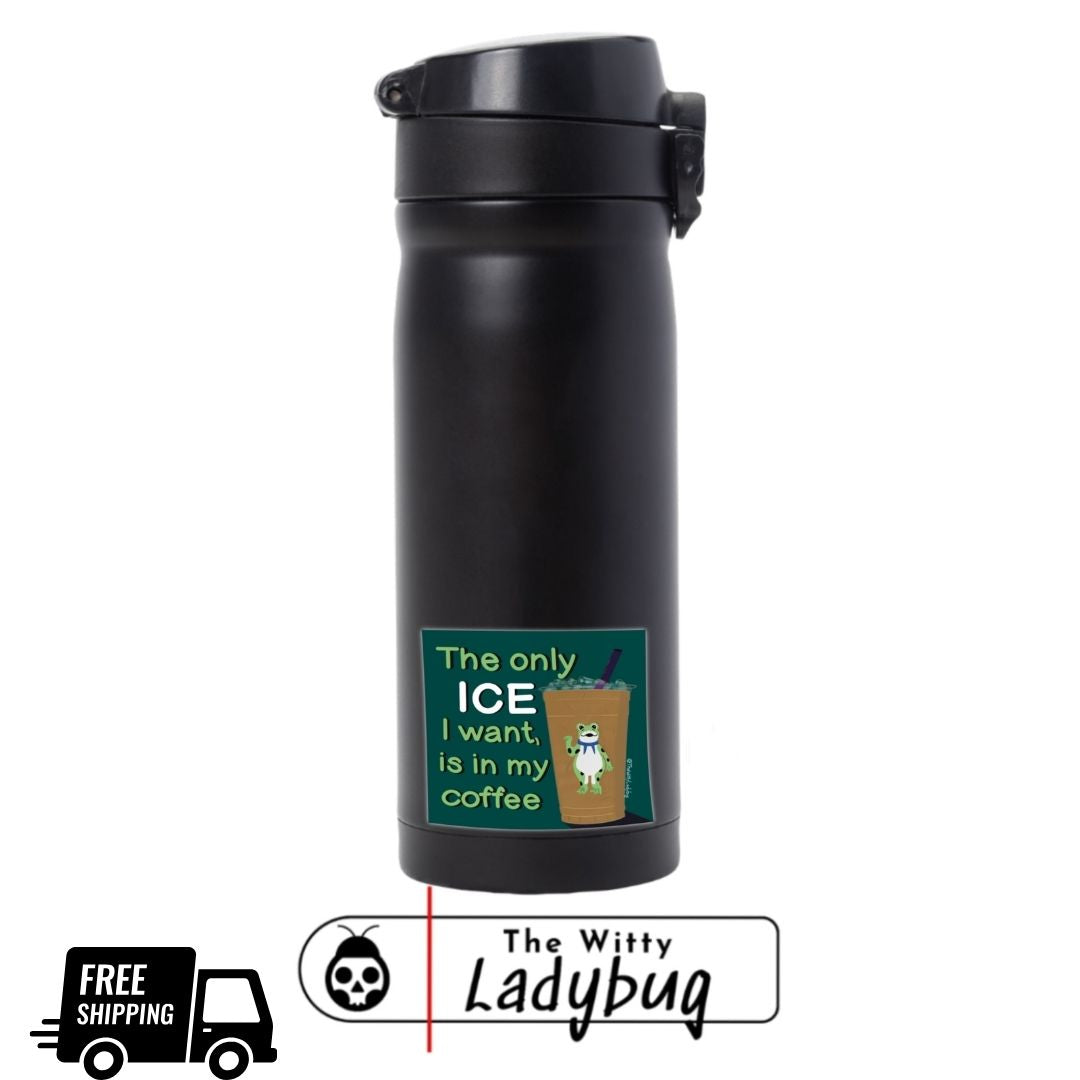 ICE Coffee Sticker