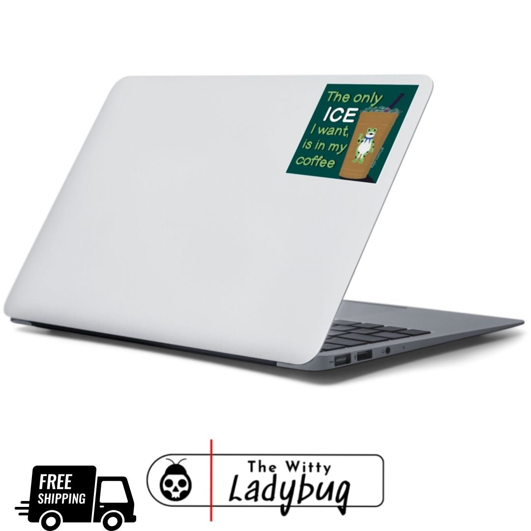 ICE Coffee Sticker
