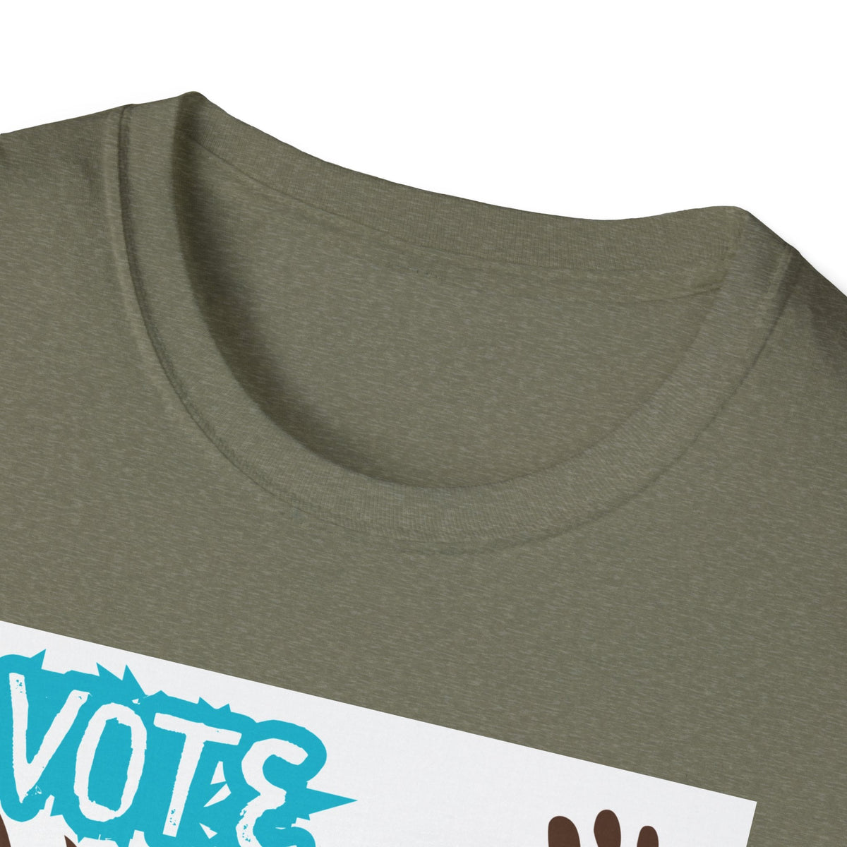 Save Us All Animal Paw Print Tee – Vote to Save Wildlife T-Shirt