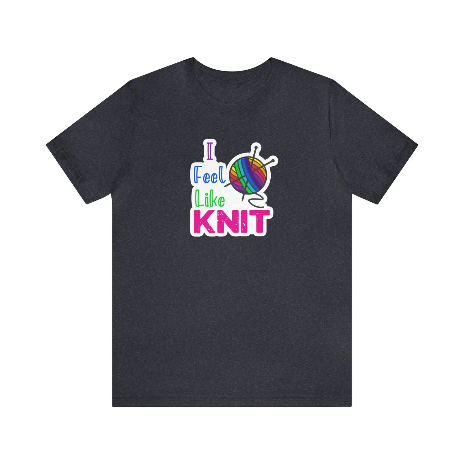 I Feel Like Knit T-Shirt