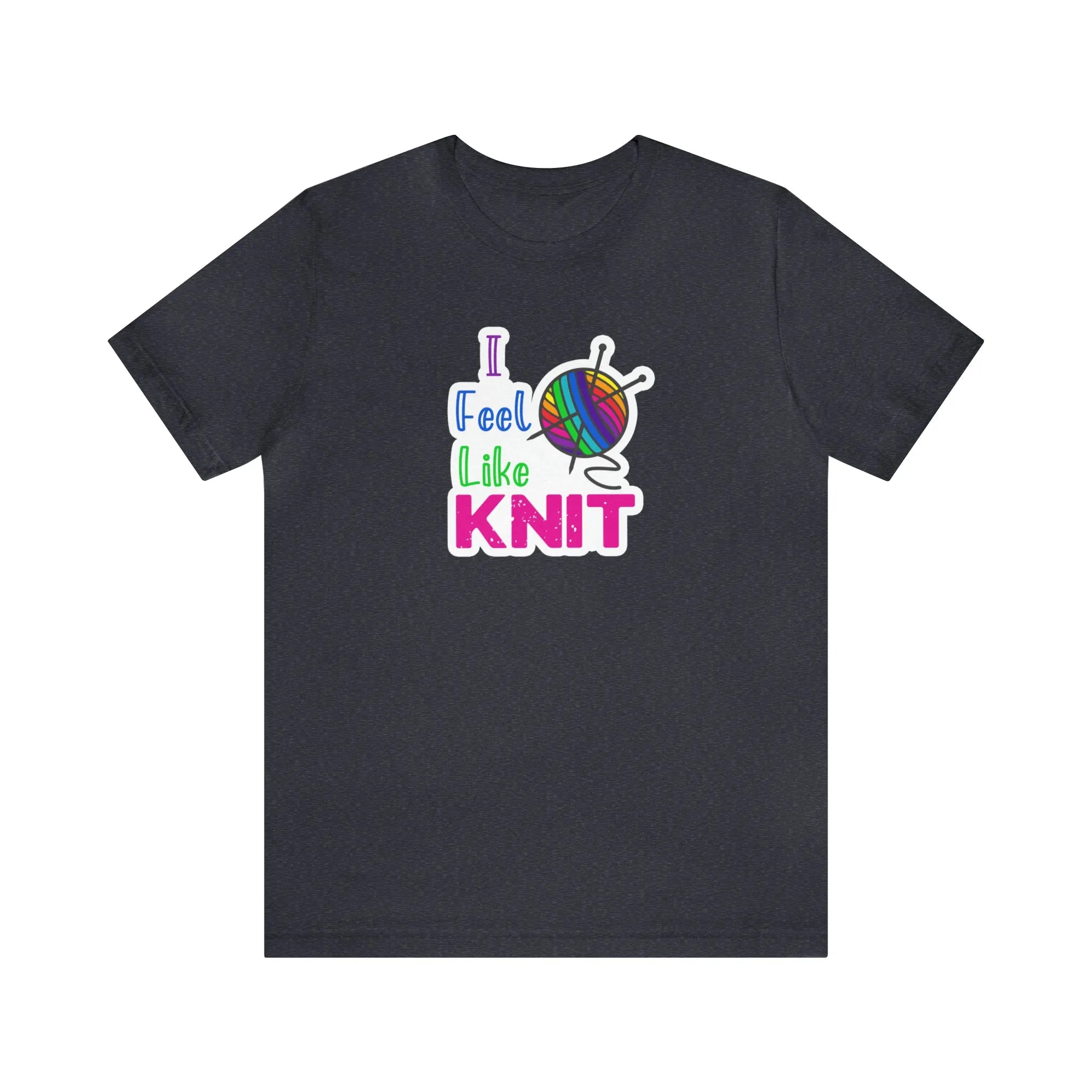 I Feel Like Knit T-Shirt