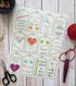 Snarky Double Sided Crochet Quote Gift Tag With Blank Care Instructions - PDF File Only - Instant Download