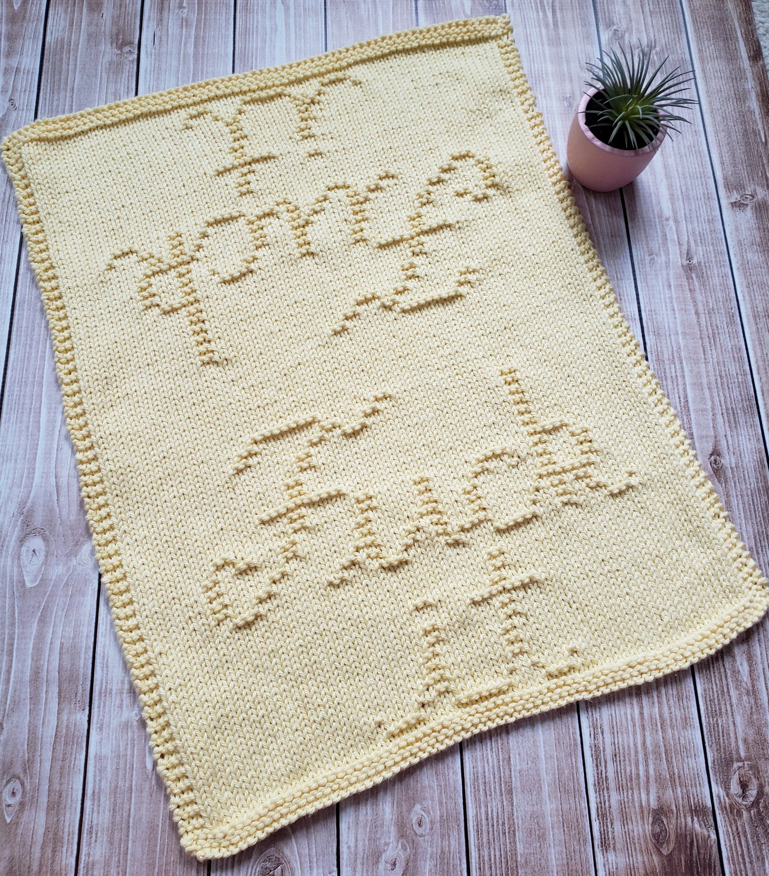Fancy Fuck It Dishtowel