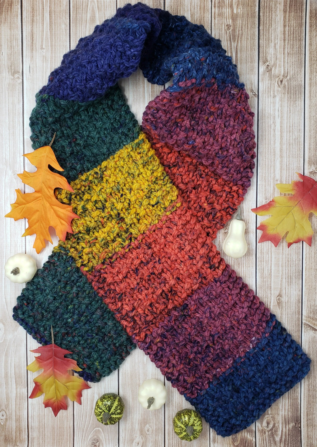 Golden October Scarf