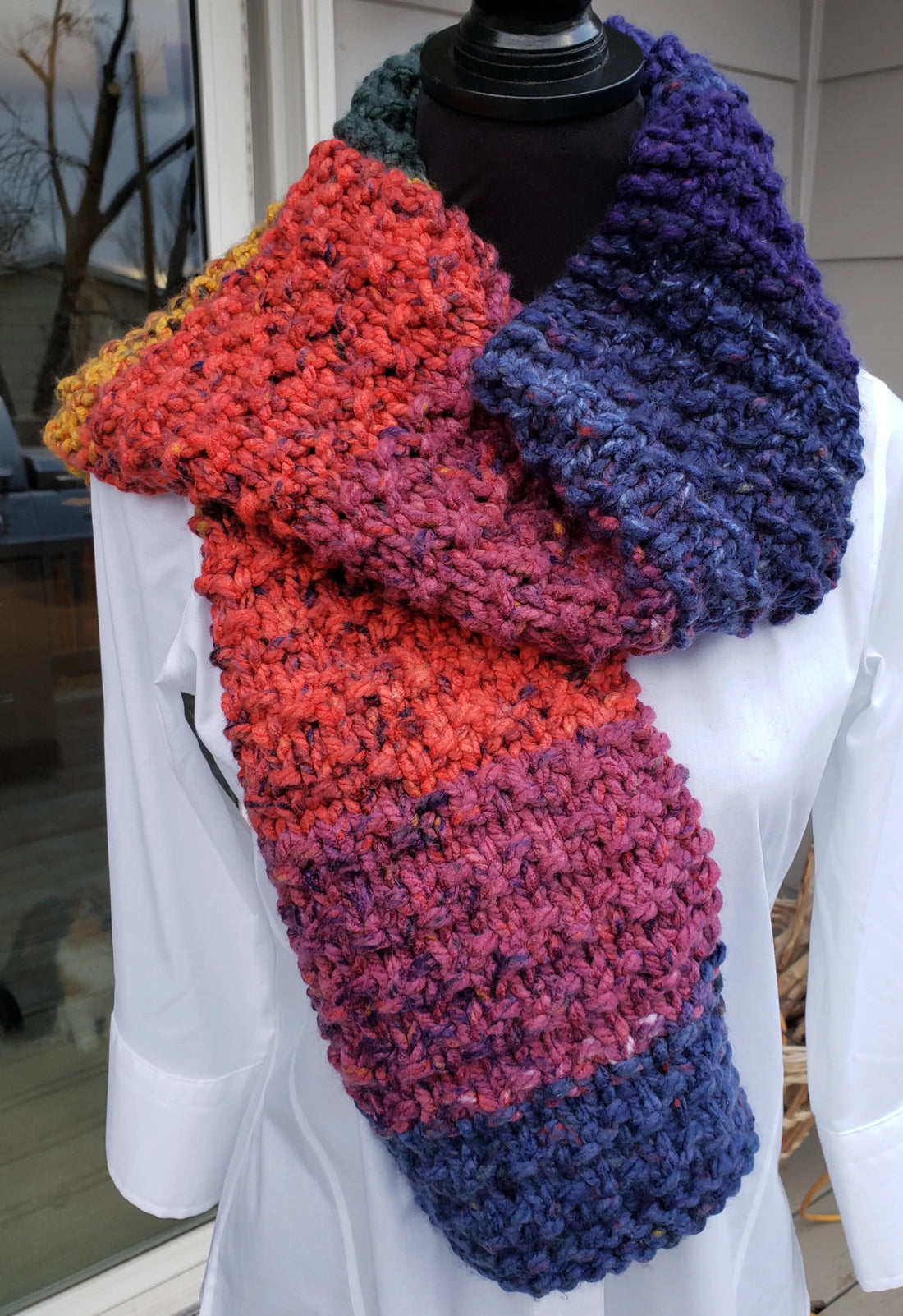 Golden October Scarf