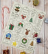 Swearing Christmas Craft Double Sided Gift Tag - PDF File Only - Instant Download - Knitting Crochet Present Label