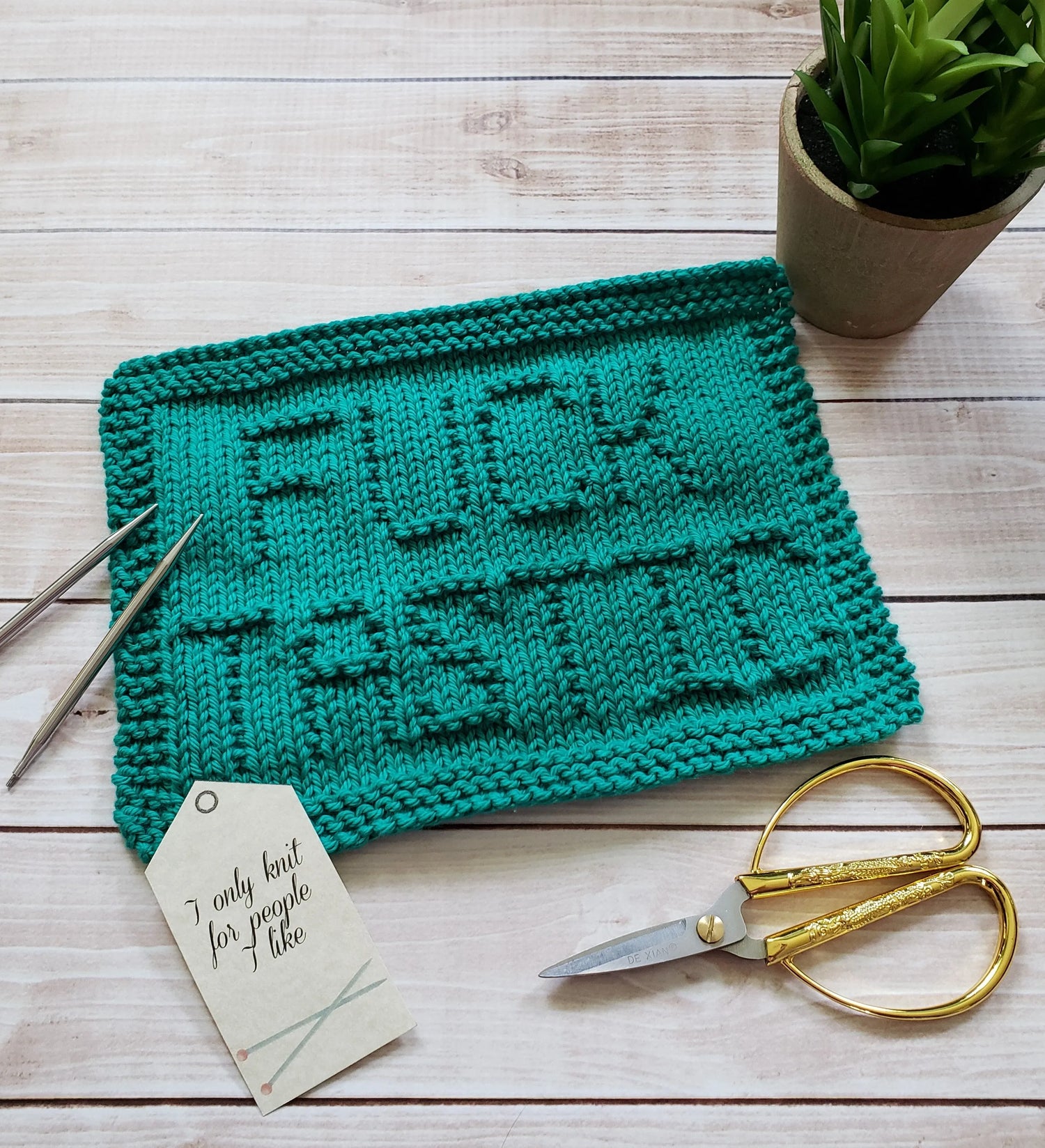 Fucktastic Dishcloth