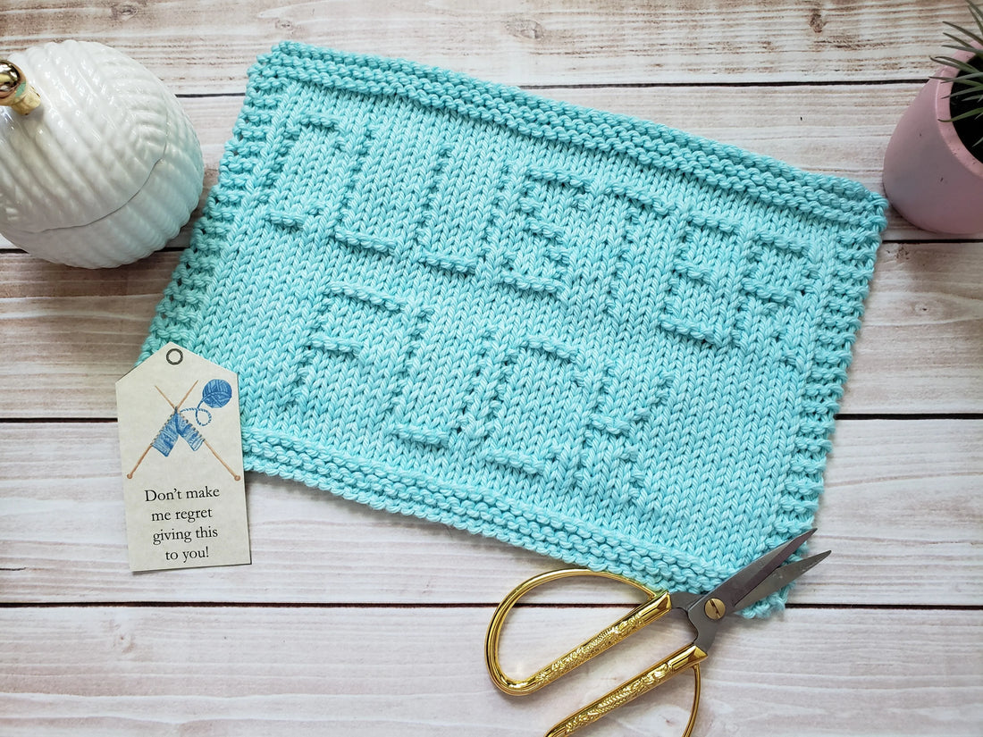 Cluster Fuck Dishcloth