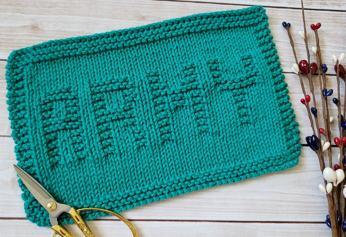 Army Dishcloth